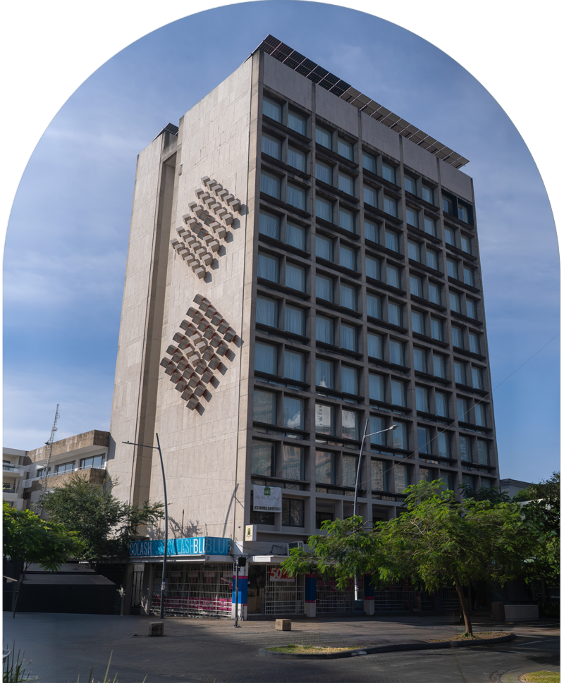 Recepción Hotel Alcalá Centro