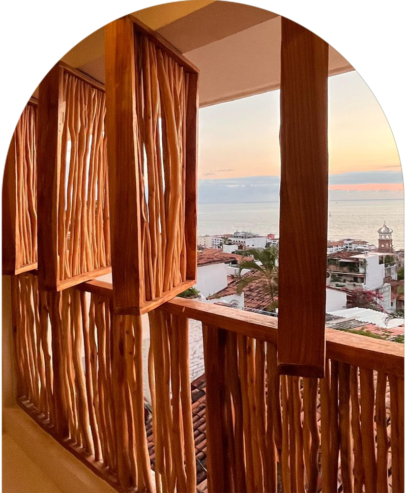 Recepción Hotel Boutique Alcalá Vallarta